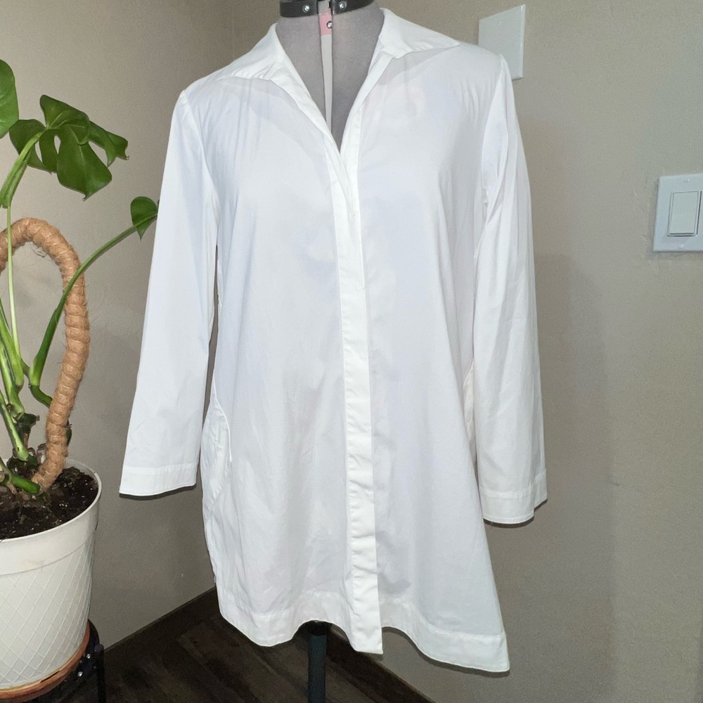 Lafayette 148 Button Down